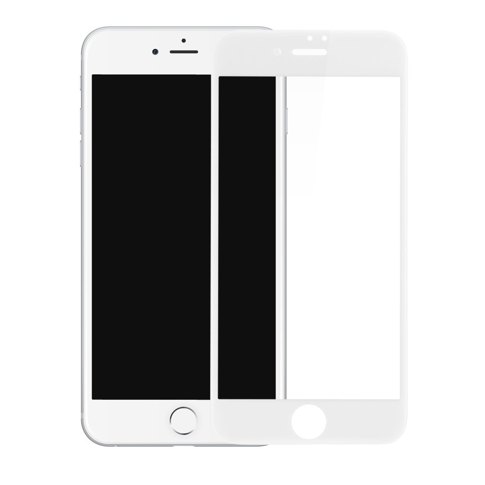 Защитное стекло Baseus 0.23mm Anti-break Edge All-screen Arc-surface белое для iPhone 7/iPhone 8
