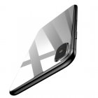 Защитное стекло Baseus 0.3mm Silk-screen Back Glass белое для iPhone X/XS
