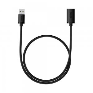 Кабель-подовжувач Baseus AirJoy Series USB2.0 Extension Cable 0.5m Cluster Black