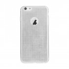 Силіконовий чохол Baseus Bling сріблястий для iPhone 6 Plus/6S Plus