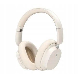 Бездротові накладні навушники Baseus Bowie D05 Wireless Headphones Creamy-white