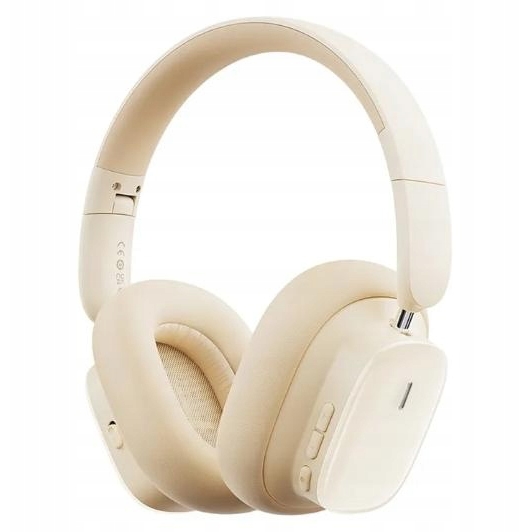Навушники Baseus Bowie H1i Noise-Cancellation Wireless Headphones Stellar White