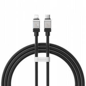 Кабель Baseus CoolPlay Series Fast Charging Cable Type-C to iP 20W 1m Black