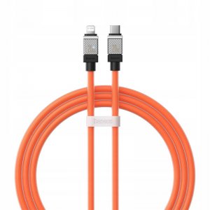 Кабель Baseus CoolPlay Series Fast Charging Cable Type-C to iP 20W 1m Orange