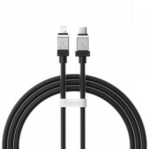 Кабель Baseus CoolPlay Series Fast Charging Cable Type-C to iP 20W 2m Black