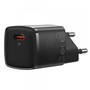 Мережевий зарядний пристрій Baseus Cube Pro Fast Charger 1C 30W EU Black