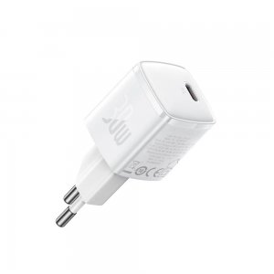 Мережевий зарядний пристрій Baseus Cube Pro Fast Charger 1C 30W EU White