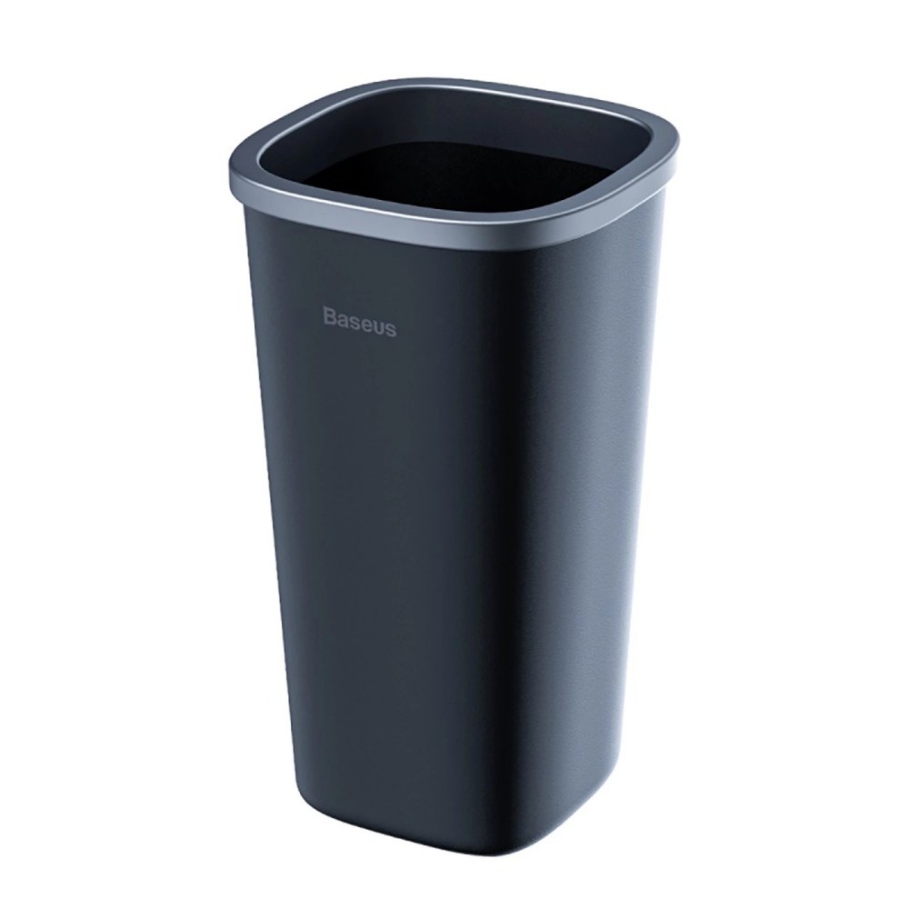 Автомобільний сміттєвий контейнер Baseus Dust-free Vehicle-mounted Trash Can（TrashBag 3 roll/90）Black
