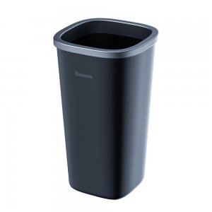 Автомобільний сміттєвий контейнер Baseus Dust-free Vehicle-mounted Trash Can（TrashBag 3 roll/90）Black