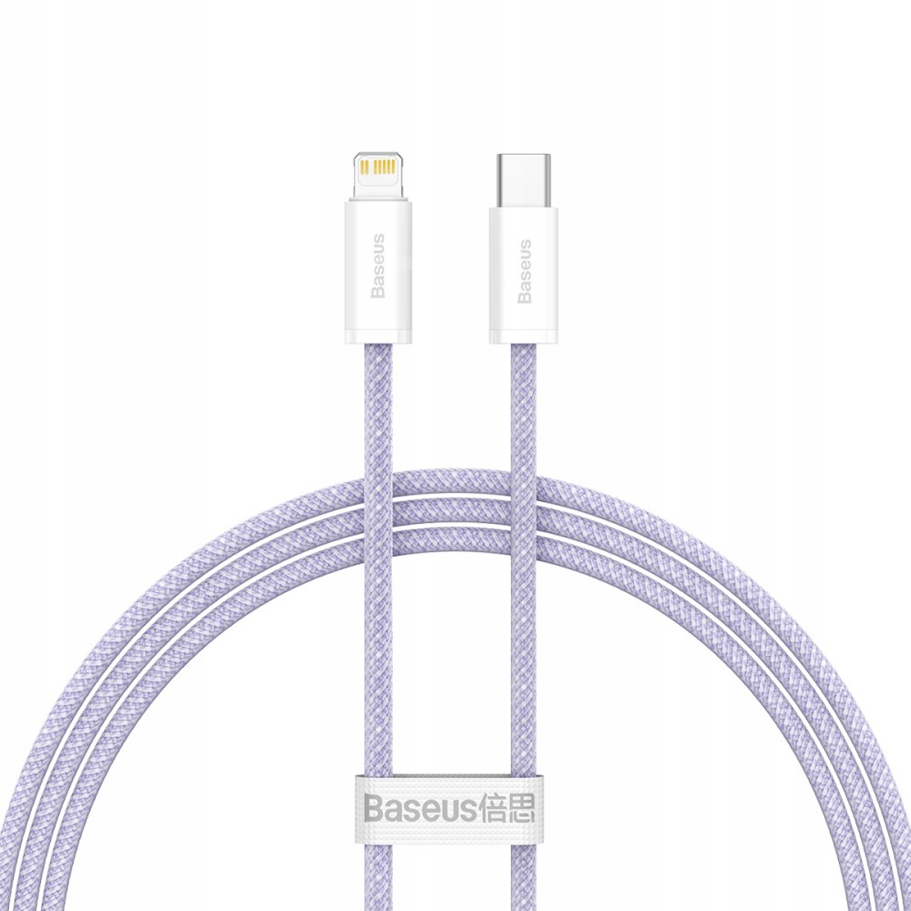 Кабель Baseus Dynamic 2 Series Fast Charging Data Cable Type-C to iP 20W 2m Purple