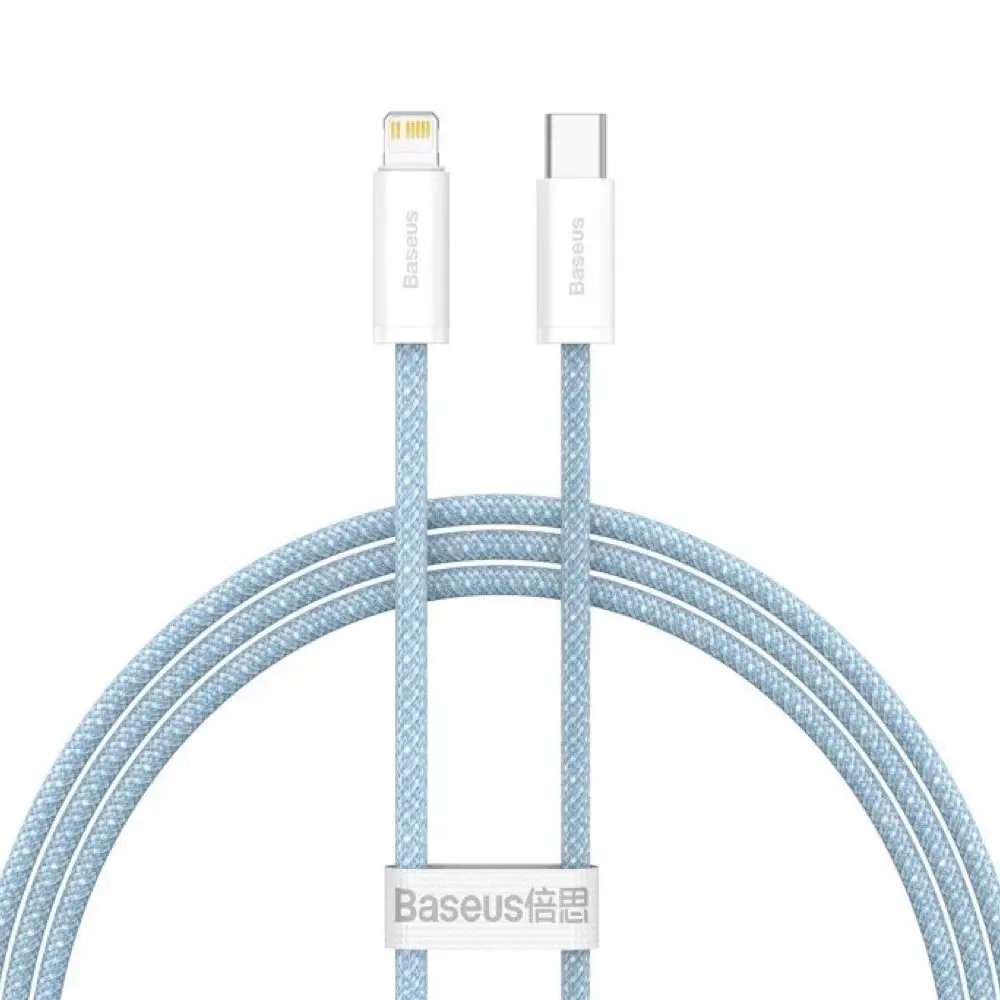 Кабель Baseus Dynamic Series Fast Charging Data Cable Type-C to iP 20W 1m Blue