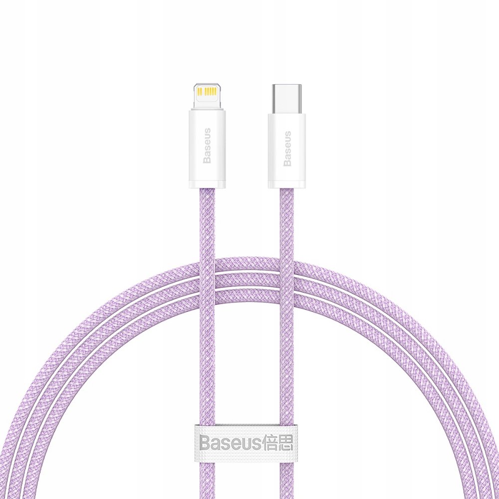 Кабель Baseus Dynamic Series Fast Charging Data Cable Type-C to iP 20W 1m Purple