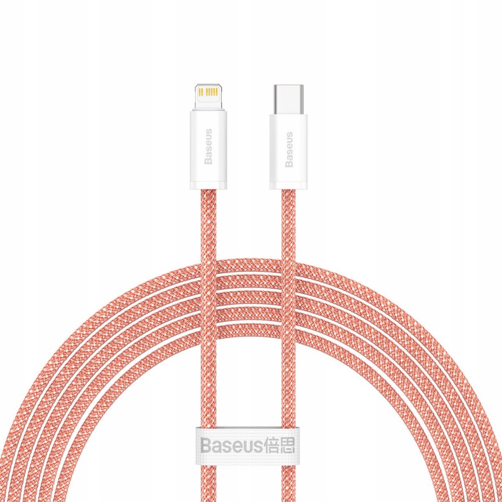 Кабель Baseus Dynamic Series Fast Charging Data Cable Type-C to iP 20W 2m Orange
