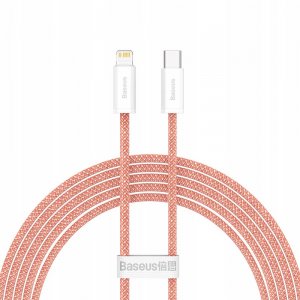 Кабель Baseus Dynamic Series Fast Charging Data Cable Type-C to iP 20W 2m Orange