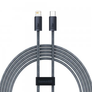 Кабель Baseus Dynamic з Type-C на iP 20W 2m сірий (CALD000116)