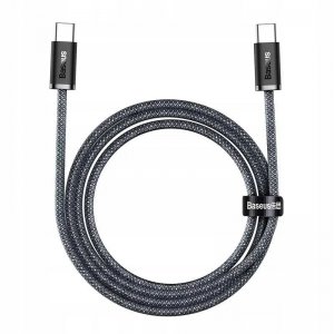Кабель Baseus Dynamic з Type-C на Type-C 100W 1m сірий (CALD000216)