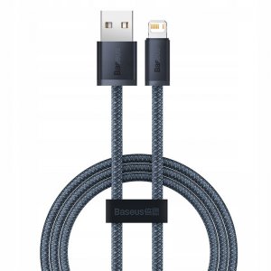 Кабель Baseus Dynamic Series Fast Charging Data Cable USB to iP 2.4A 2m Slate Gray