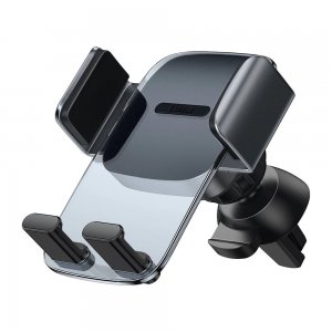 Тримач для мобiльного Baseus Easy Control Clamp Car Mount Holder (Air Outlet Version)Black