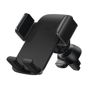 Тримач для мобiльного Baseus Easy Control Pro Clamp Car Mount Holder (Air Outlet Version) Black