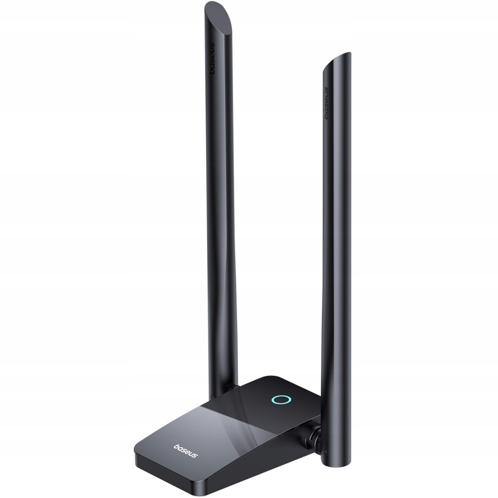 Адаптер Baseus FastJoy Series WiFi Adapter 1800Mbps（External Antenna）Cluster Black