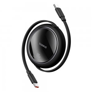 Кабель Baseus Free2Draw Mini Retractable Charging Cable Type-C to Type-C 100W 1m Cluster Black