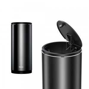 Автомобільний сміттєвий контейнер Baseus Gentleman Style Vehicle-mounted Trash Can（Bag1 roll/30）Black