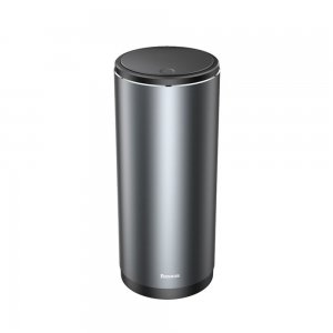 Автомобільний сміттєвий контейнер Baseus Gentleman Style Vehicle-mounted Trash Can（Bag1 roll/30）Dark gray