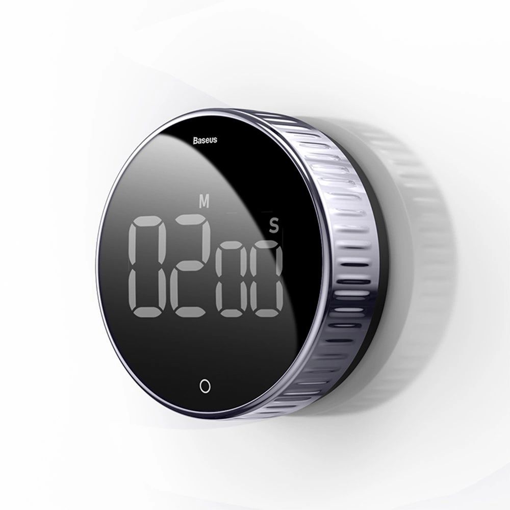 Таймер Baseus heyo rotation countdown timer Black