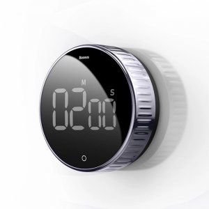 Таймер Baseus heyo rotation countdown timer Black