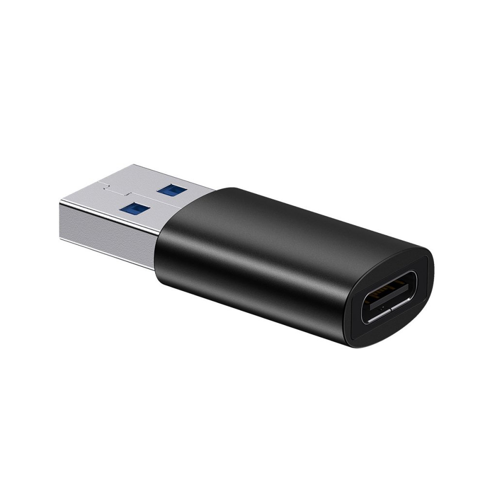 Адаптер Baseus Ingenuity Series Mini OTG Adaptor USB 3.1 to Type-CBlack