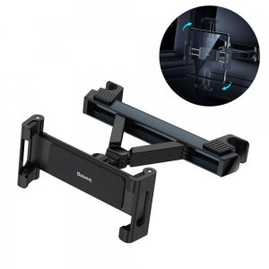 Тримач для мобiльного Baseus JoyRide Pro Backseat Car Mount Black