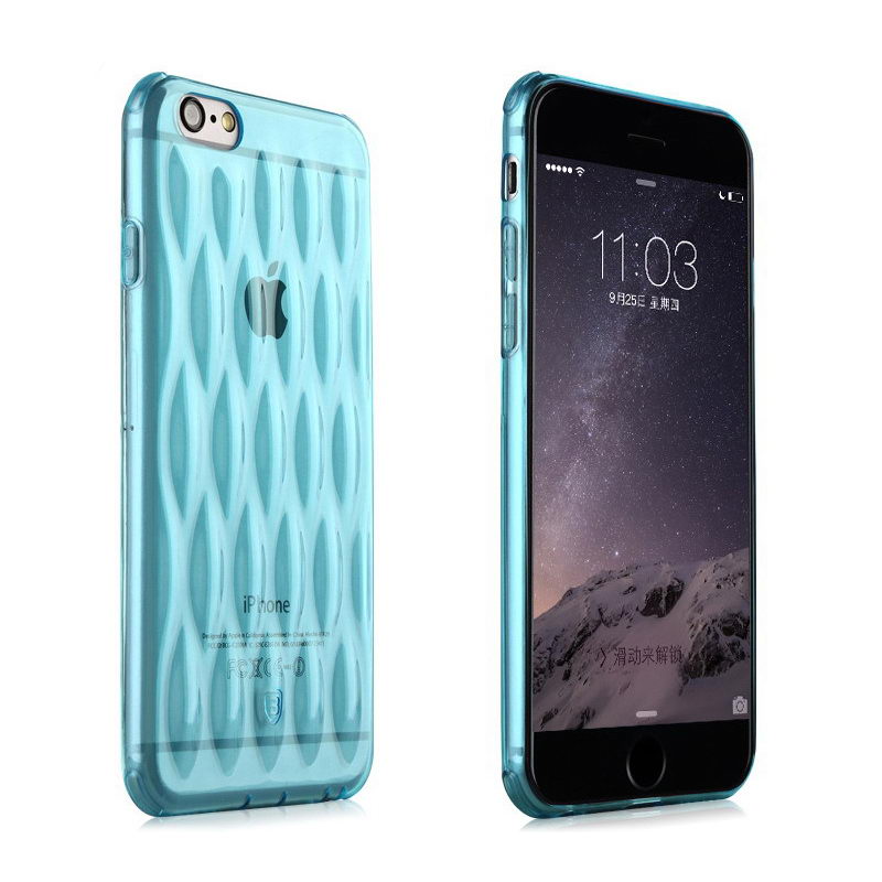 Чехол Baseus Air bag голубой для iPhone 6/6S