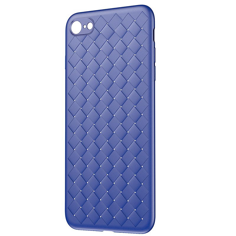 Чехол Baseus BV Weaving синий для iPhone 7/8/SE 2020