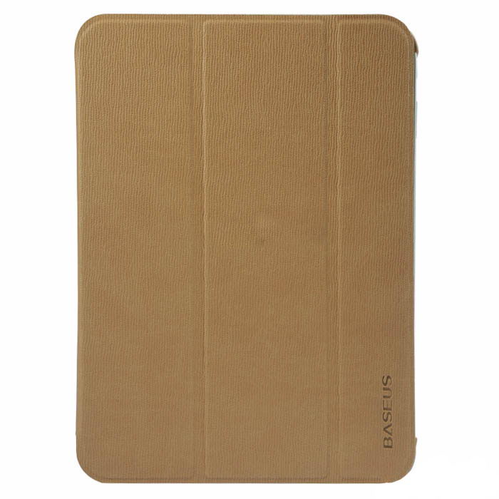 Чехол (книжка) BASEUS Folio коричневый для Samsung Tab 3 10.1