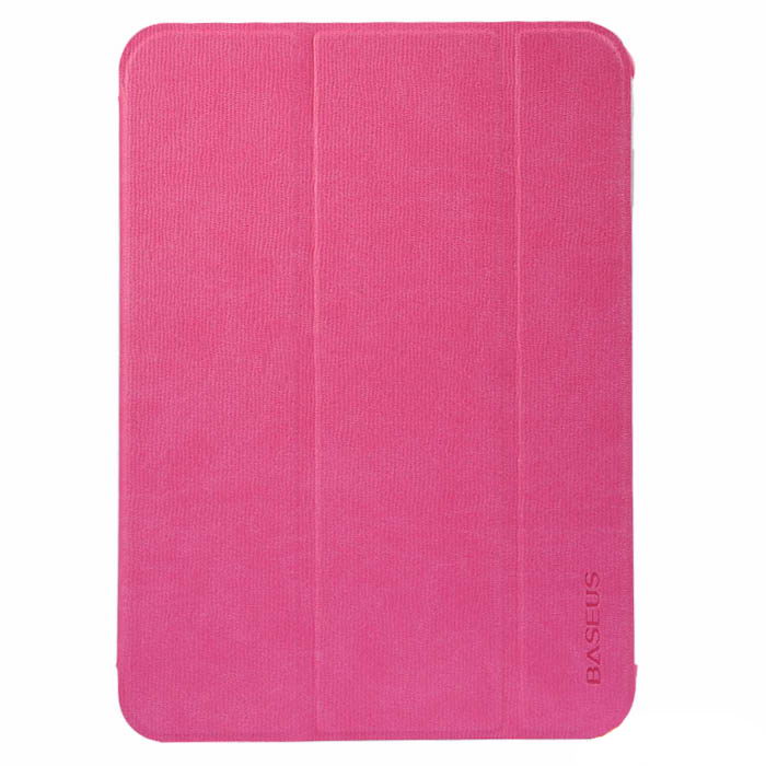 Чехол (книжка) BASEUS Folio розовый для Samsung Tab 3 10.1
