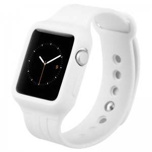 Ремешок Baseus Fresh Color Plus белый для Apple Watch 42 мм