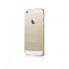 Бампер Baseus Golden Light золотой для iPhone 5/5S/SE