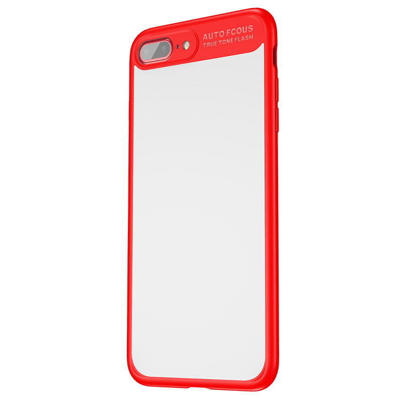 Чехол с зеркалом Baseus Mirror красный для iPhone 8 Plus/7 Plus