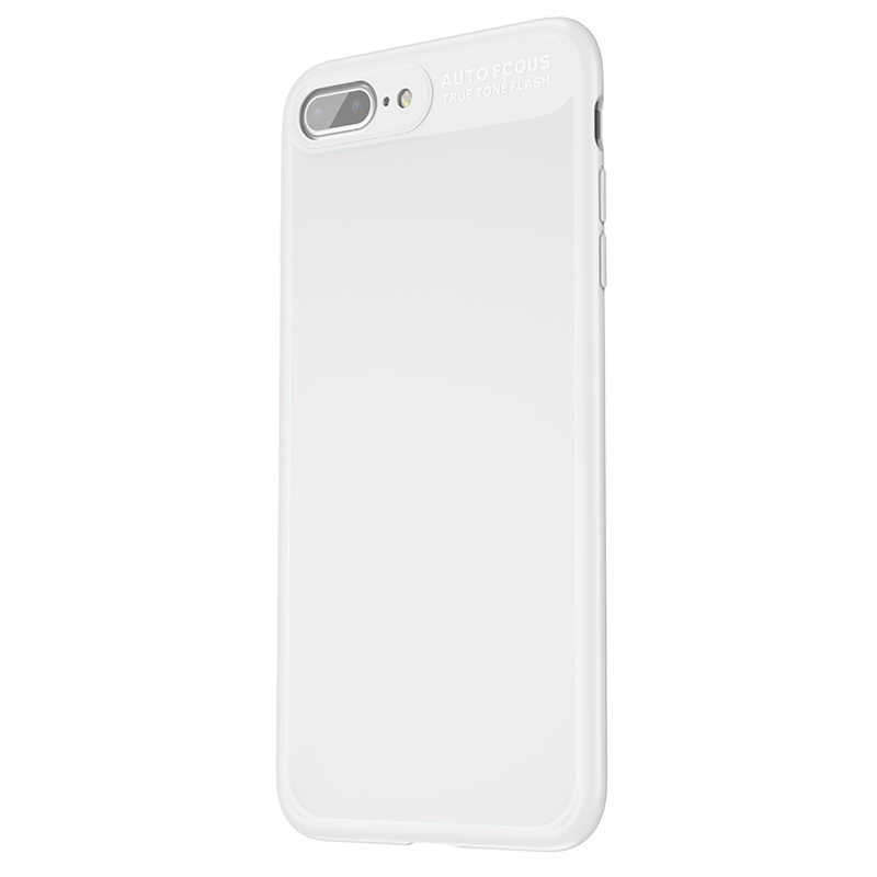 Чохол із дзеркалом Baseus Mirror білий для iPhone 8 Plus/7 Plus
