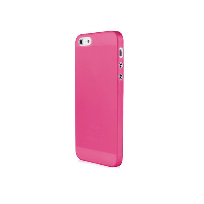 Чехол Baseus Organdy розовый для iPhone 5/5S/SE