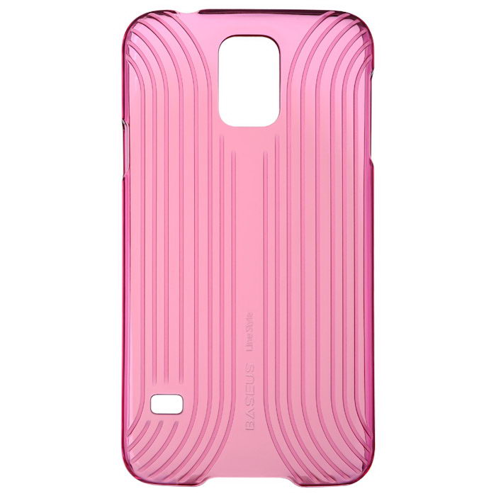 Чехол BASEUS Line Style розовый для Samsung Galaxy S5