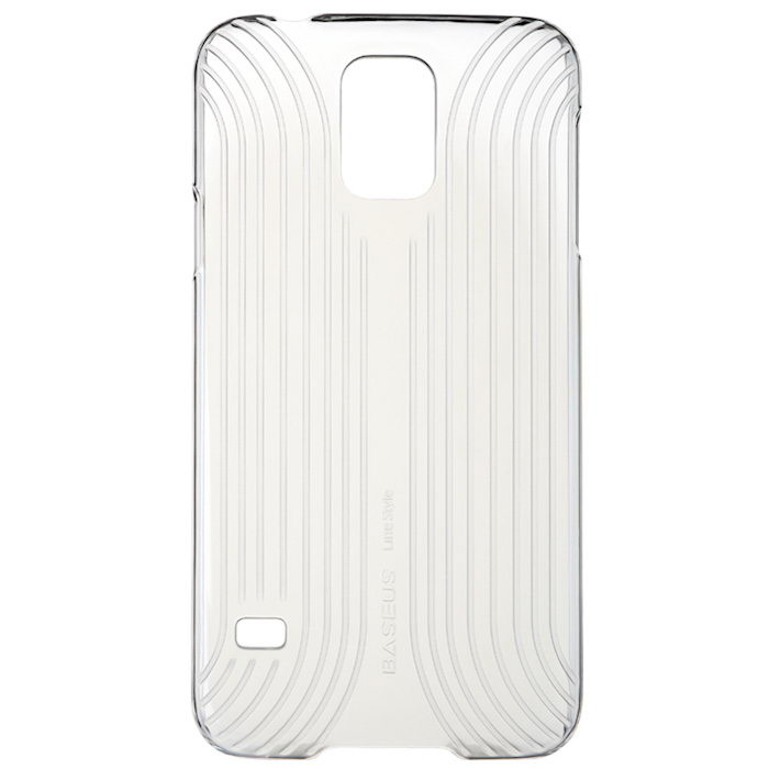 Чехол BASEUS Line Style прозрачный для Samsung Galaxy S5