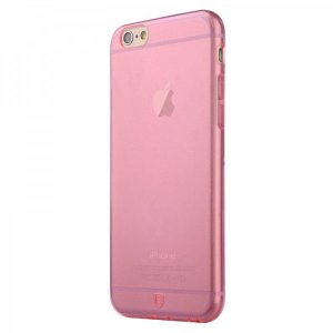 Чехол Baseus Simple розовый для iPhone 6/6S