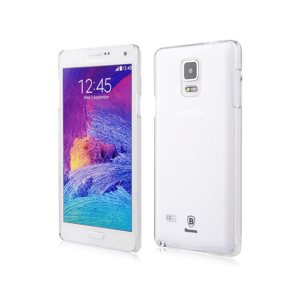 Чехол Baseus Sky Case прозрачный для Samsung Galaxy Note 4