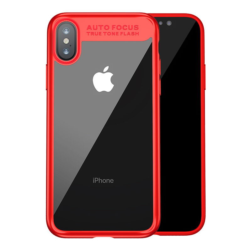 Чехол Baseus Suthin красный для iPhone X/XS