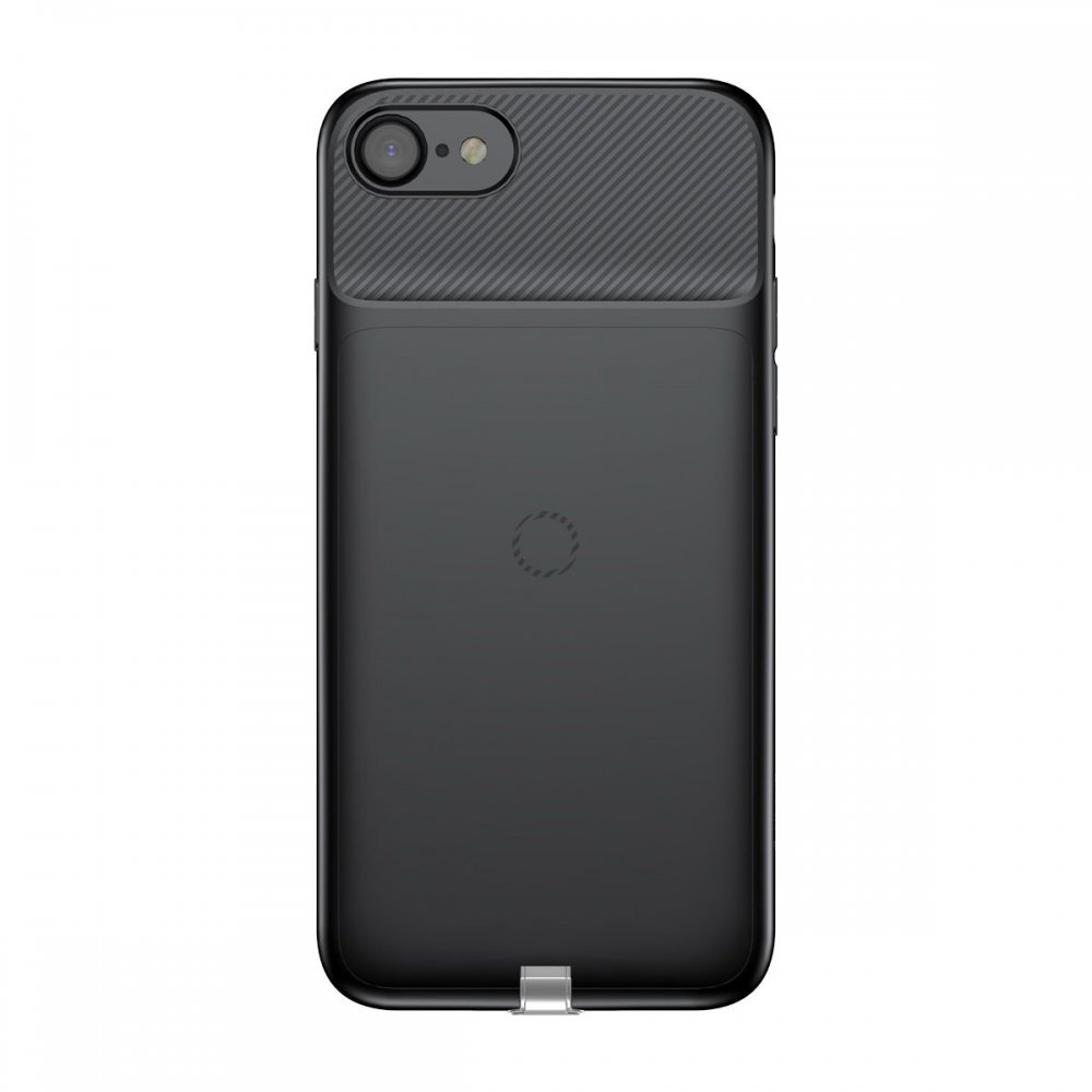 Чехол для беспроводной зарядки Baseus черный для iPhone 7