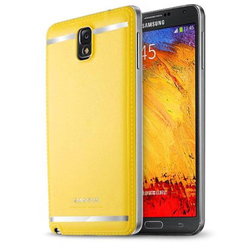 Чехол BASEUS Yuppie желтый для Samsung Note 3