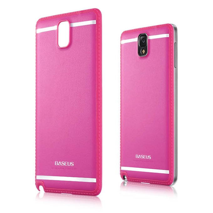 Чехол BASEUS Yuppie розовый для Samsung Note 3
