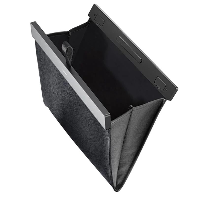 Автомобільний органайзер Baseus Large Garbage Bag for Back Seat of Cars Black