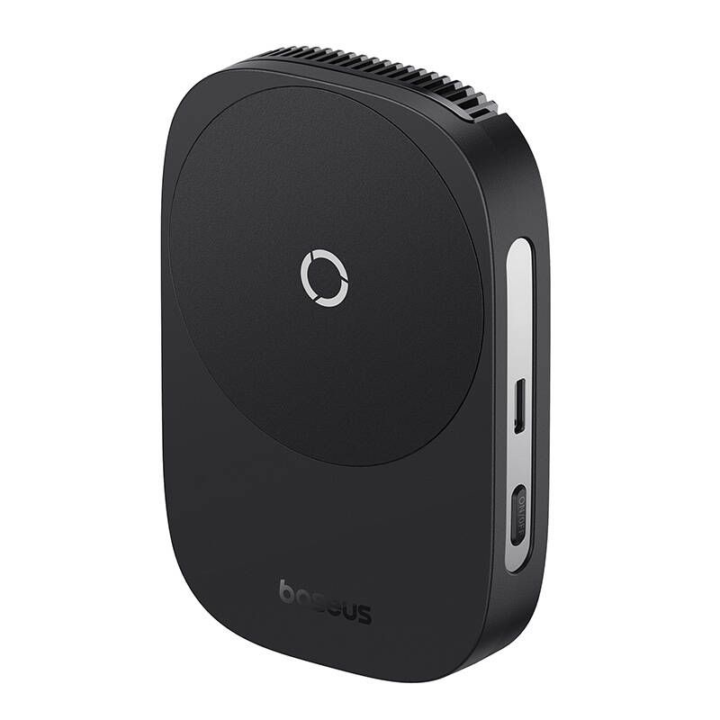 Бездротовий зарядний пристрій з кулером для мобільного Baseus MagPro II Series Ultra-Thin Magnetic Phone Cooler (Basic Edition) Cosmic Black